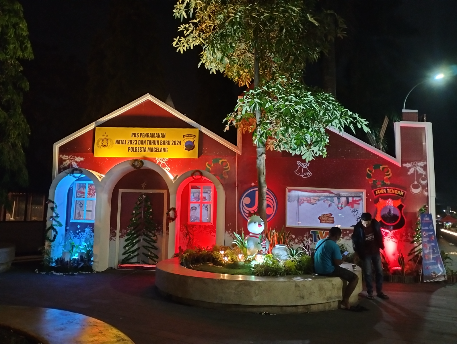 Pos Pengamanan Nataru Magelang